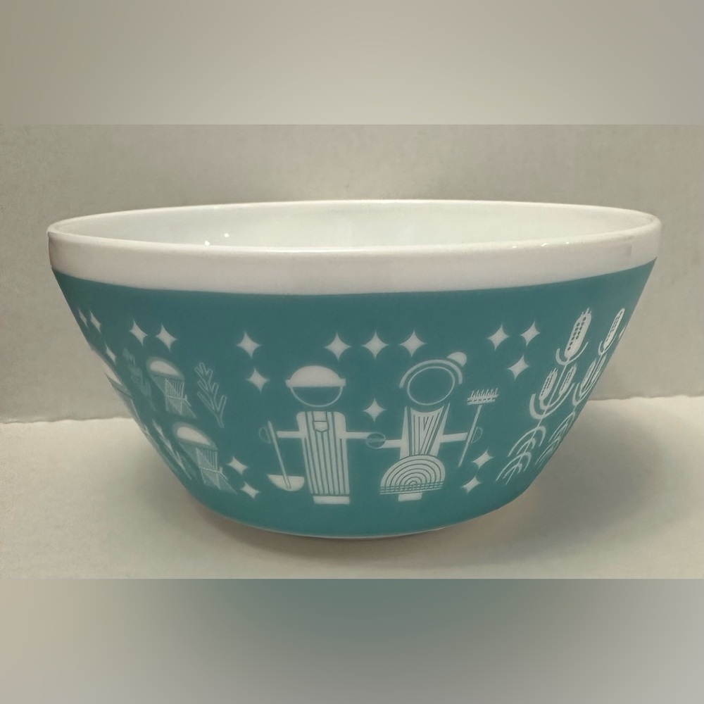 Vintage charm inspired by Pyrex bowl 10C/2.3L